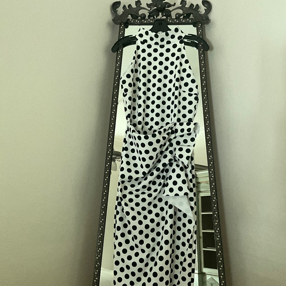 CHIARA BONI COCKTAIL DRESS